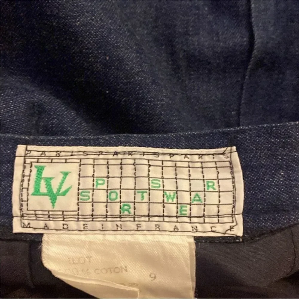 LV Sportswear Elegant denim  Pencil Skirt, S - Picture 5 of 6